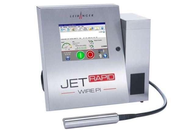 เครื่องพิมพ์วันที่ผลิต CIJ LEIBINGER JET Rapid Wire PI