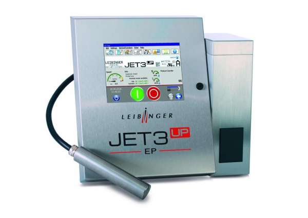  เครื่องพิมพ์วันที่ผลิต CIJ LEIBINGER JET3up EP - Egg coding 