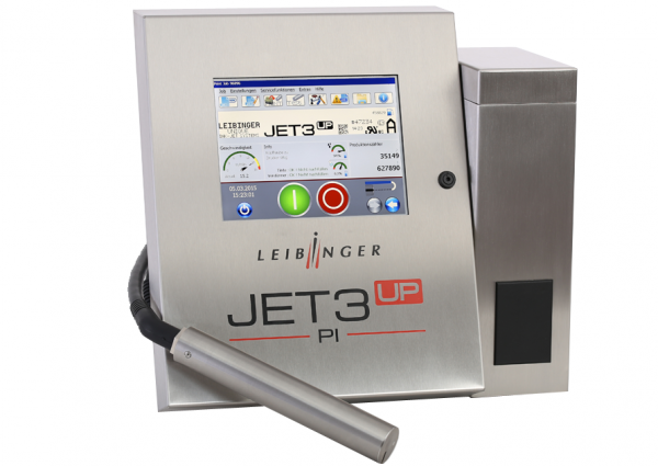 เครื่องพิมพ์วันที่ผลิต CIJ  LEIBINGER JET3up PI 