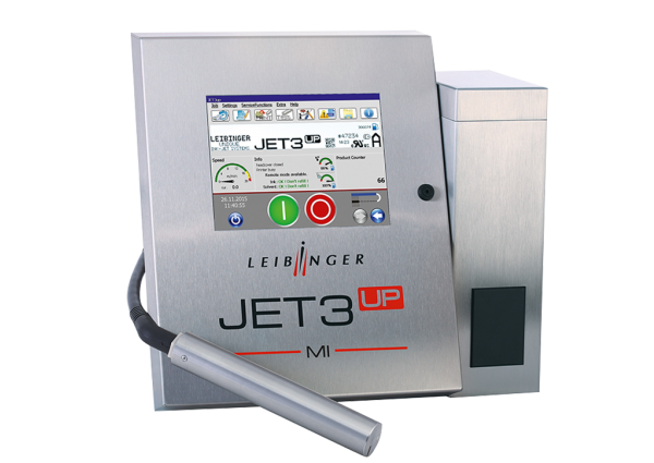  เครื่องพิมพ์วันที่ผลิต CIJ LEIBINGER JET3up MI