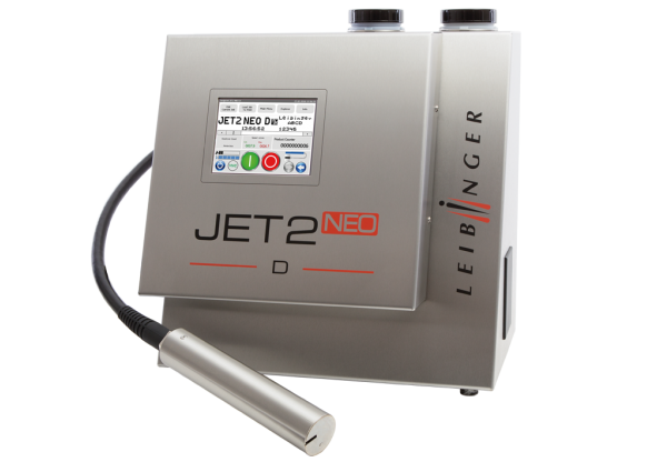 เครื่องพิมพ์วันที่ผลิต CIJ LEIBINGER  JET2neoD
