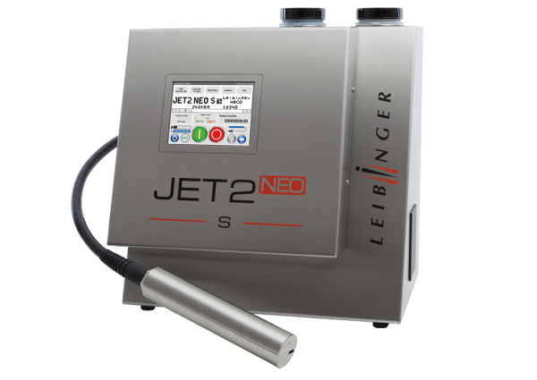  เครื่องพิมพ์วันที่ผลิต CIJ LEIBINGER  JET2neoS