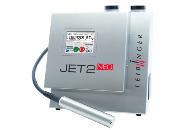  เครื่องพิมพ์วันที่ผลิต CIJ LEIBINGER JET2neo 0