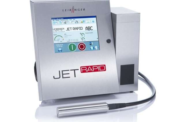เครื่องพิมพ์วันที่ผลิต CIJ LEIBINGER  JET Rapid